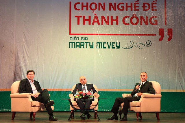 Marty McVey - nhà diễn thuyết nổi tiếng người Mỹ đã tới Việt Nam - Ảnh 2.