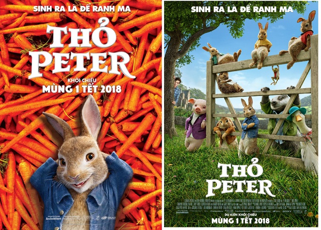 Chú Thỏ Peter tinh nghịch sẽ xuất hiện trên màn ảnh rộng đầu năm mới - Ảnh 1.