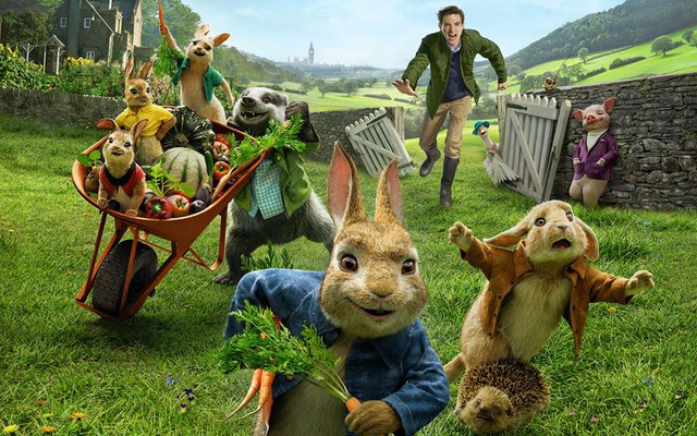Chú Thỏ Peter tinh nghịch sẽ xuất hiện trên màn ảnh rộng đầu năm mới - Ảnh 2.