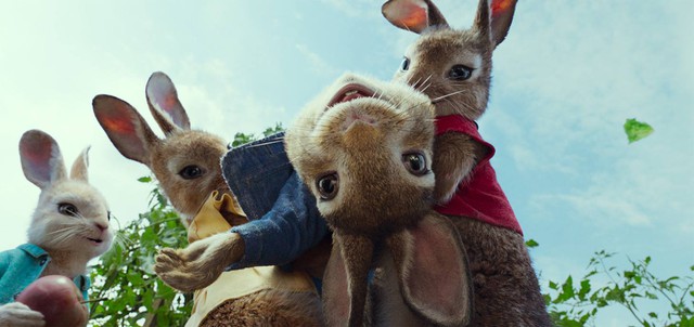 Chú Thỏ Peter tinh nghịch sẽ xuất hiện trên màn ảnh rộng đầu năm mới - Ảnh 3.