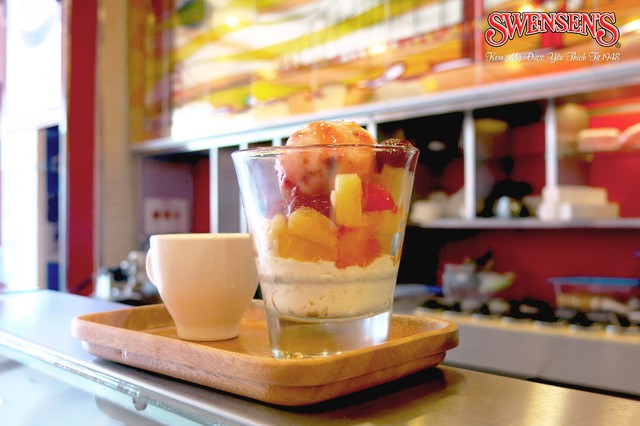 Kem tr&aacute;i c&acirc;y h&ograve;a quyện c&ugrave;ng topping &ndash; Hương vị độc đ&aacute;o cho ng&agrave;y xu&acirc;n ngọt ng&agrave;o - Ảnh 2.