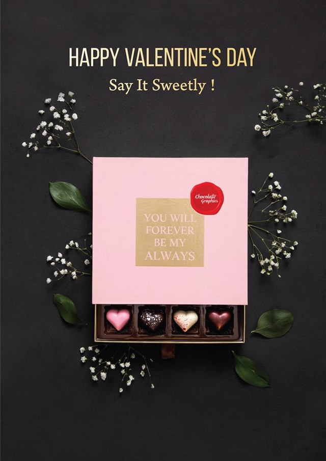 Đón Valentine cùng món quà chocolate Bỉ cao cấp, sang trọng - Ảnh 1.