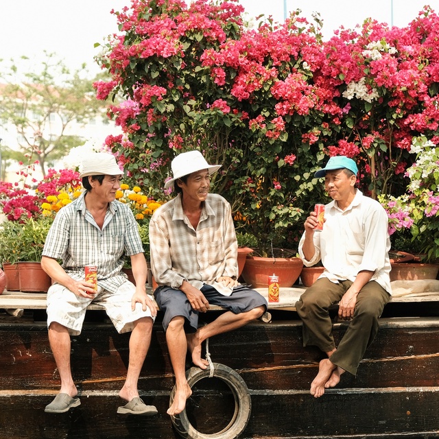 “Xe chở yêu thương” đã lăn bánh trên mọi cung đường, góp nhặt vô vàn khoảnh khắc Tết - Ảnh 8.