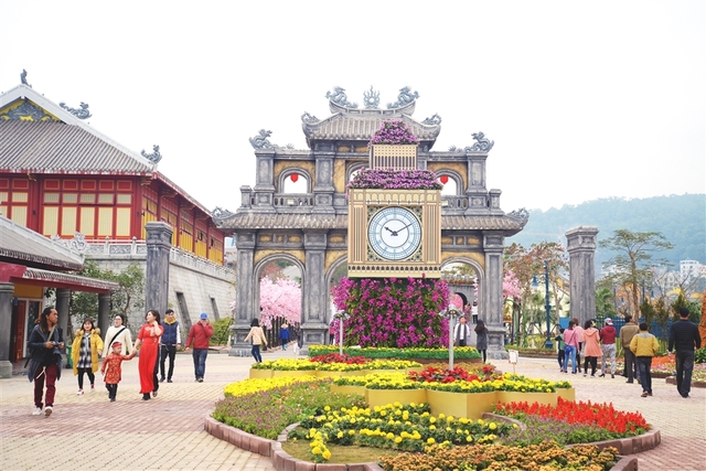 Vui tưng bừng với Lễ hội kỳ quan muôn sắc hoa tại Sun World Halong Complex - Ảnh 4.