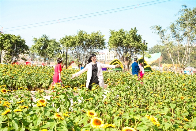 Vui tưng bừng với Lễ hội kỳ quan muôn sắc hoa tại Sun World Halong Complex - Ảnh 6.