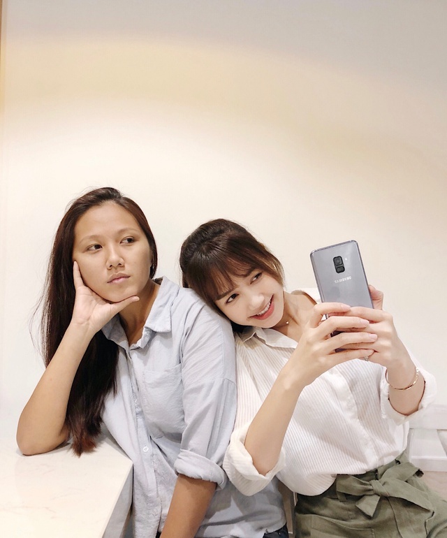 Hàng loạt sao Việt và hot face cực nhắng nhít theo trào lưu Art Selfie - Ảnh 4.