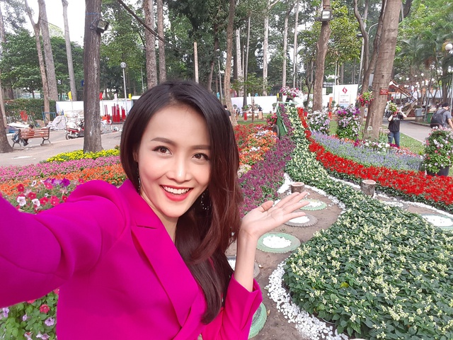 Hàng loạt sao Việt và hot face cực nhắng nhít theo trào lưu Art Selfie - Ảnh 6.