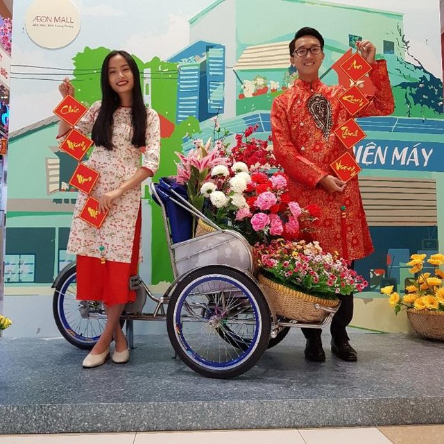 Điểm danh loạt sự kiện Tết độc đ&aacute;o tại AEON MALL B&igrave;nh Dương Canary - Ảnh 3.