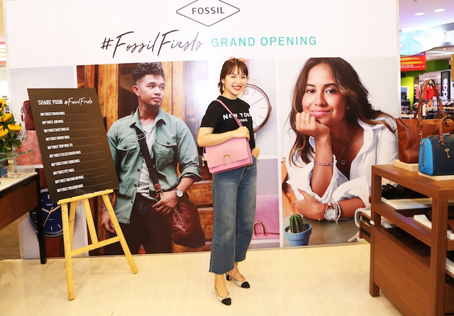 Fossil tiếp tục khai trương cửa hàng thứ hai tại SC Vivocity Quận 7 - Ảnh 4.