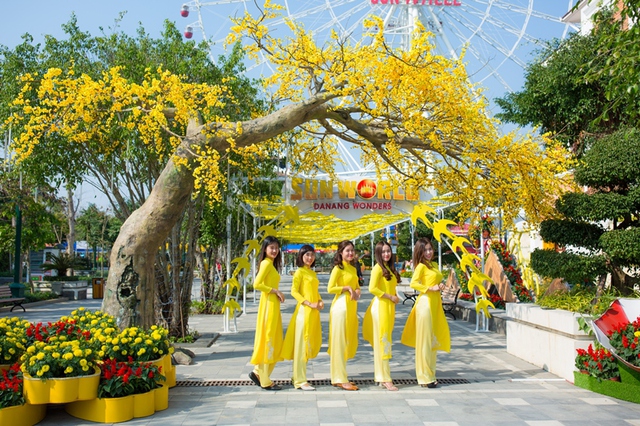 Đ&oacute;n Tết trọn vẹn b&ecirc;n gia đ&igrave;nh c&ugrave;ng Sun World - Ảnh 4.