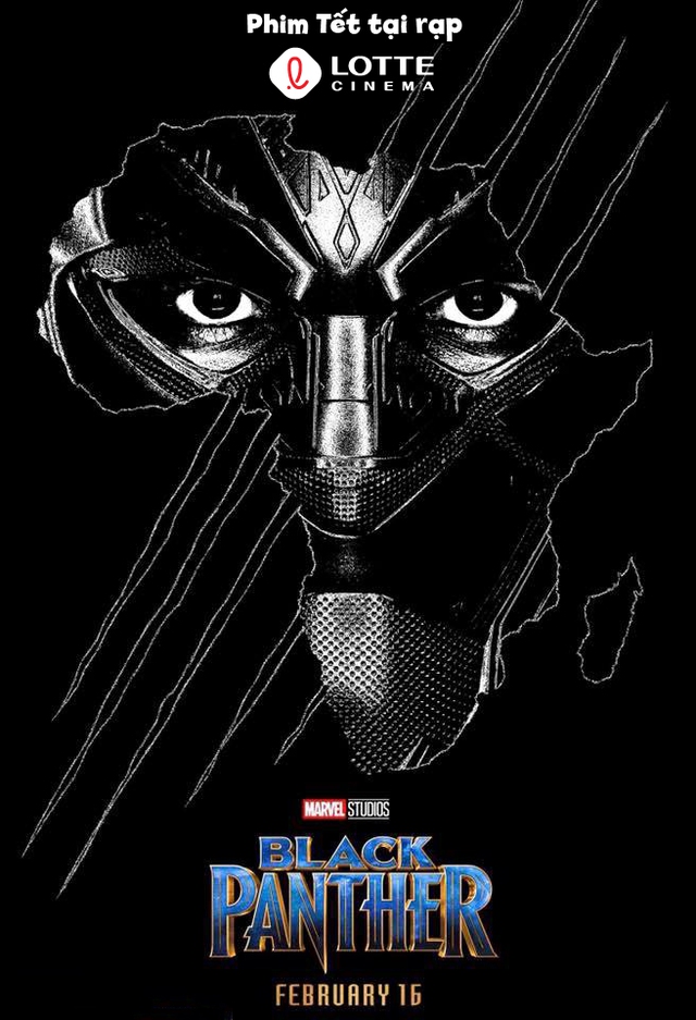 Black Panther: Siêu anh hùng Marvel thách thức cả mùa phim Tết - Ảnh 1.