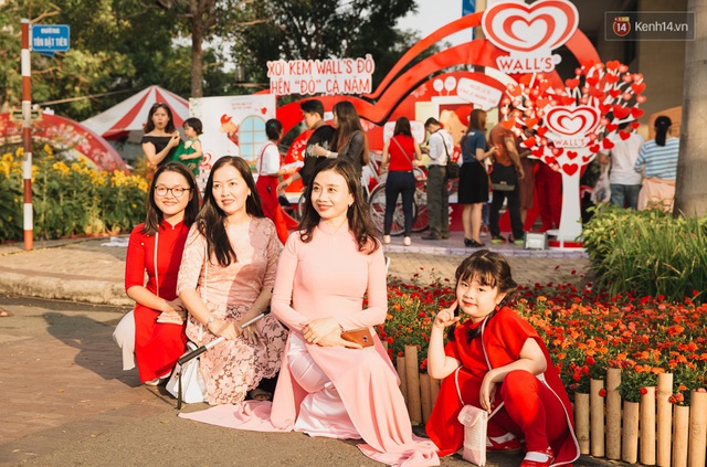 Tết n&agrave;y, c&oacute; một S&agrave;i G&ograve;n ngập tr&agrave;n trong sắc đỏ của may mắn, niềm tin v&agrave; hy vọng - Ảnh 5.