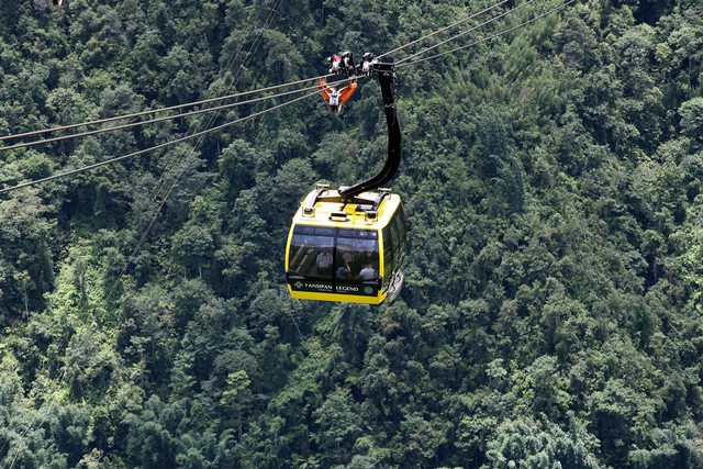 Quần thể t&acirc;m linh tr&ecirc;n đỉnh Fansipan - Điểm đến lễ Phật cầu an đầu năm mới - Ảnh 1.