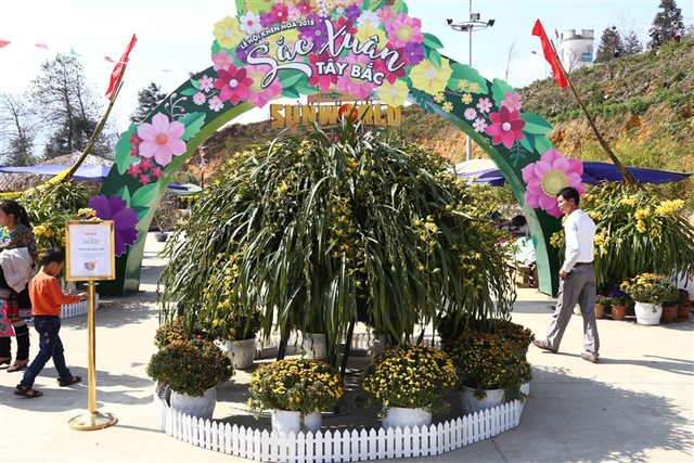 Du xuân đã đời tại Lễ hội khèn hoa Sun World Fansipan Legend - Ảnh 2.
