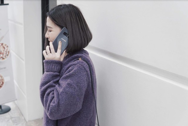 Samsung Galaxy Note8 phiên bản tím khói, sự kết hợp hoàn hảo giữa thời trang và công nghệ - Ảnh 7.