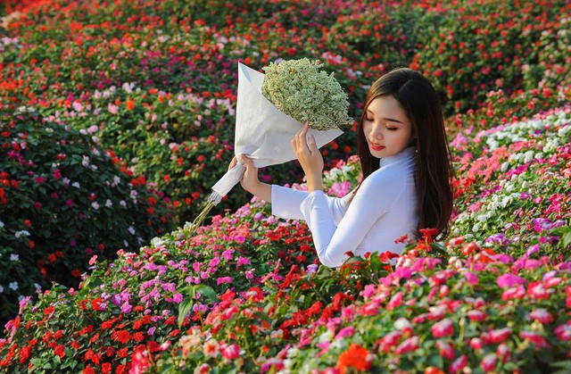 Du xuân cực chất tại Lễ hội hoa xuân – Tinh hoa đất trời Thăng Long - Ảnh 2.