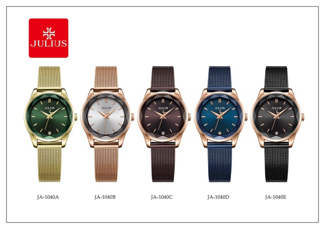 Lựa chọn đồng hồ làm quà tặng ý nghĩa cho ngày 8/3 với ưu đãi 10-30% tại Julius Hàn Quốc - Ảnh 4.