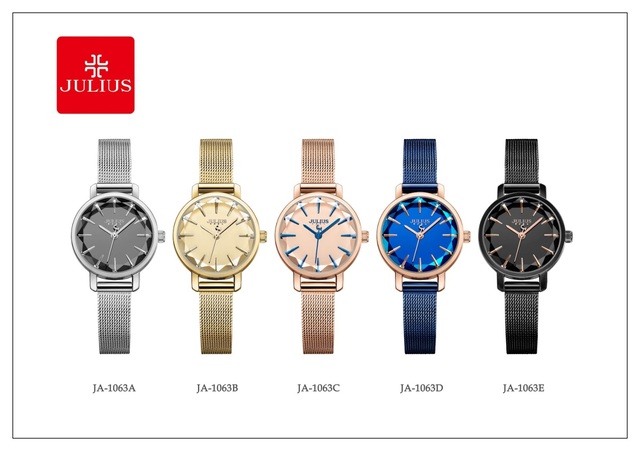 Lựa chọn đồng hồ làm quà tặng ý nghĩa cho ngày 8/3 với ưu đãi 10-30% tại Julius Hàn Quốc - Ảnh 5.
