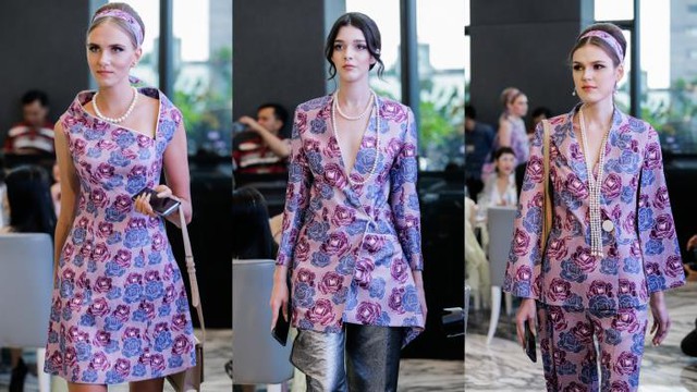 Cả thế giới ra m&agrave; xem, sắc t&iacute;m đang c&agrave;n qu&eacute;t từ thảm đỏ đến street style makeup, kiểu t&oacute;c rồi đấy - Ảnh 5.