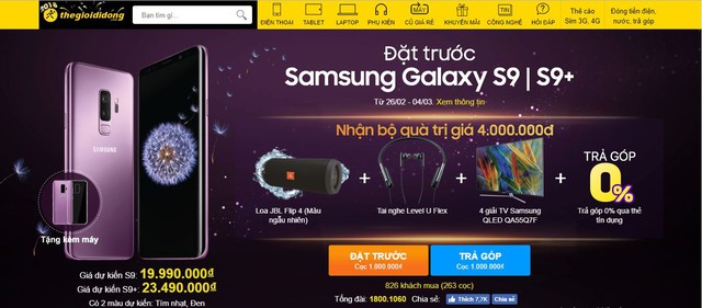 Sở hữu bộ qu&agrave; tặng c&ocirc;ng nghệ cực chất khi đặt trước S9/S9 Plus - Ảnh 4.