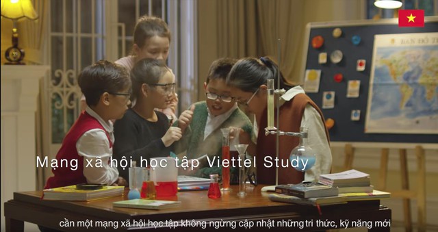 Viettel, c&aacute;ch mạng 4.0 v&agrave; g&oacute;c nh&igrave;n của những đứa trẻ - Ảnh 3.