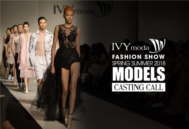 IVY moda mở cuộc “tuyển” model: Bước chân vào giới siêu mẫu trong một nốt nhạc - Ảnh 1.