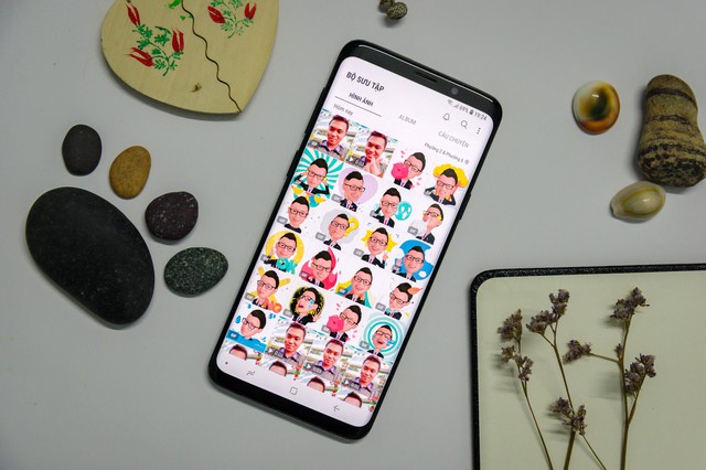 Th&ecirc;m c&aacute;ch n&oacute;i lời y&ecirc;u kh&ocirc;ng thể dễ thương hơn bằng t&iacute;nh năng AR Emoji tr&ecirc;n Galaxy S9 - Ảnh 2.