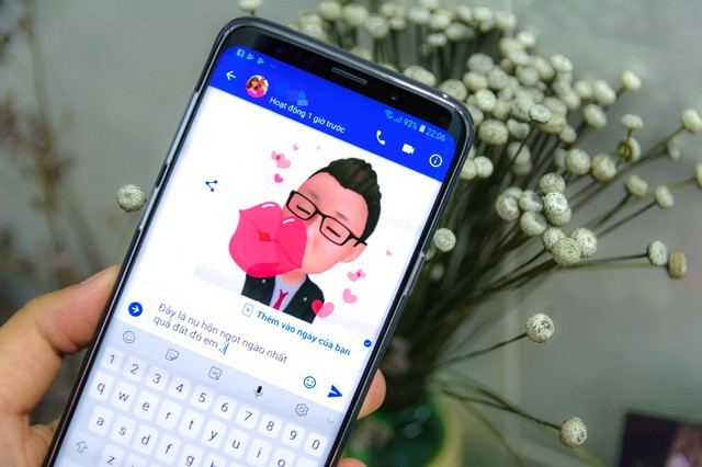 Th&ecirc;m c&aacute;ch n&oacute;i lời y&ecirc;u kh&ocirc;ng thể dễ thương hơn bằng t&iacute;nh năng AR Emoji tr&ecirc;n Galaxy S9 - Ảnh 3.