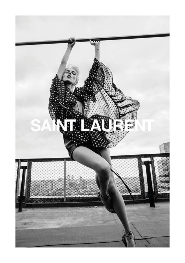 Saint Laurent liên tiếp chứng tỏ là thương hiệu đình đám của năm với đà tăng trưởng vượt bậc - Ảnh 4.