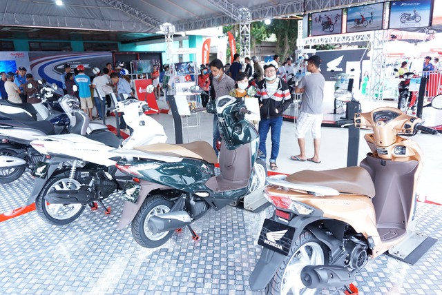 &ldquo;Honda &ndash; Trọn niềm tin&rdquo; lần đầu ti&ecirc;n đến với kh&aacute;ch h&agrave;ng c&aacute;c tỉnh ph&iacute;a bắc trong th&aacute;ng 3/2018 - Ảnh 5.