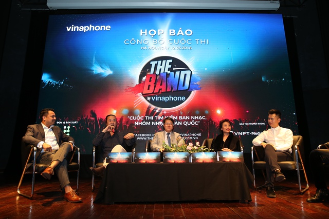 Thêm cuộc thi âm nhạc mới - “The Band by VinaPhone” dành cho giới trẻ Việt - Ảnh 1.