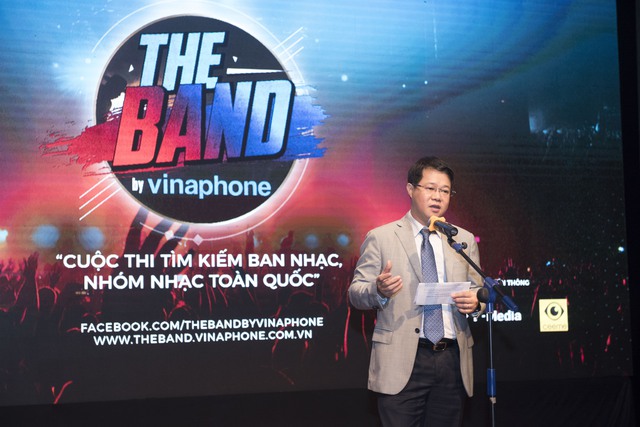 Thêm cuộc thi âm nhạc mới - “The Band by VinaPhone” dành cho giới trẻ Việt - Ảnh 2.