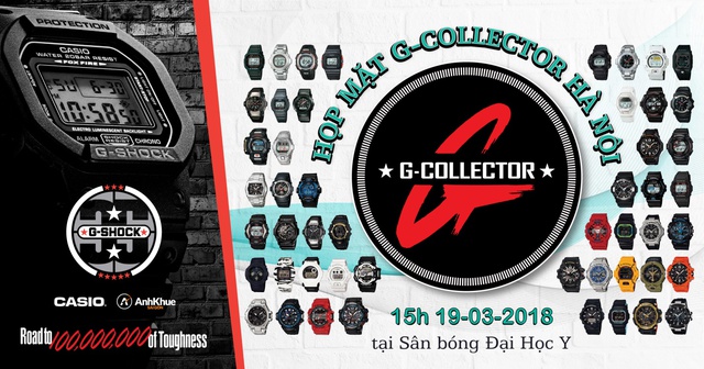 Tuấn Hưng hội ngộ fan G-Collector Casio G-Shock tại Hà Nội - Ảnh 1.