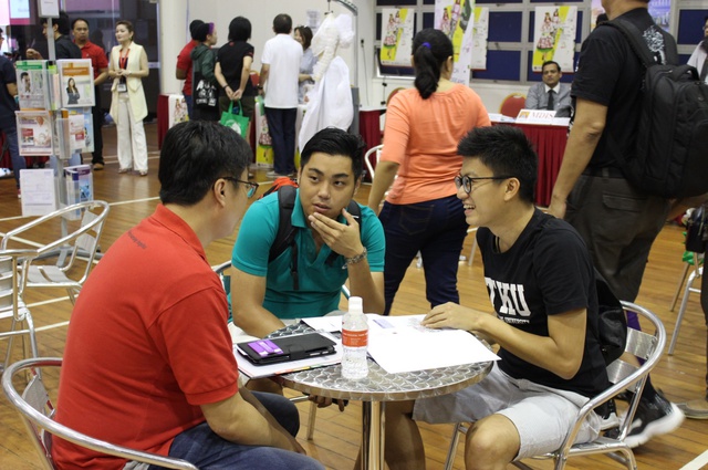 Hội thảo “Định hướng ngành nghề khi du học Singapore cùng Học viện MDIS” - Ảnh 2.