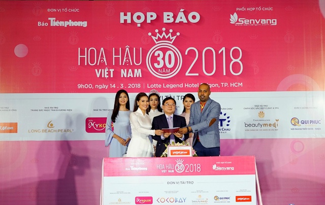 Vietjet - Nhà vận chuyển hàng không cuộc thi Hoa hậu Việt Nam 2018 - Ảnh 2.
