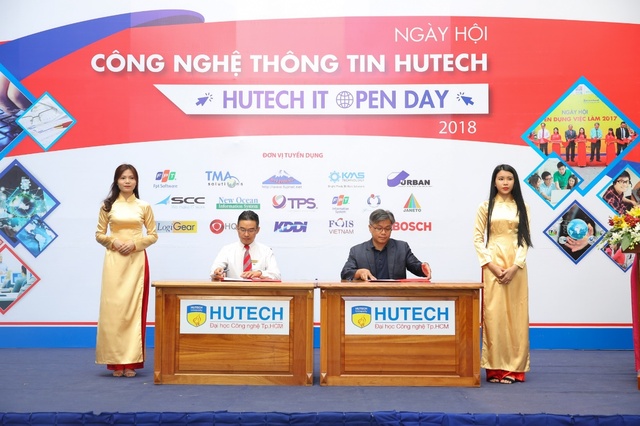 “HUTECH IT Open Day” - Sàn giao dịch việc làm của sinh viên thời công nghệ 4.0 - Ảnh 3.