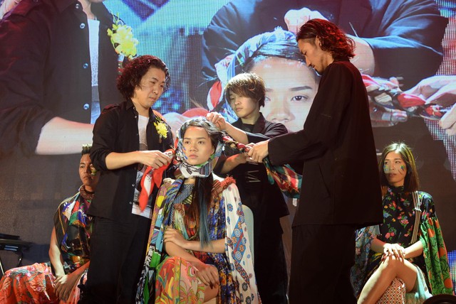 Độc đáo show thời trang tóc Việt - Nhật sánh đôi - Ảnh 2.
