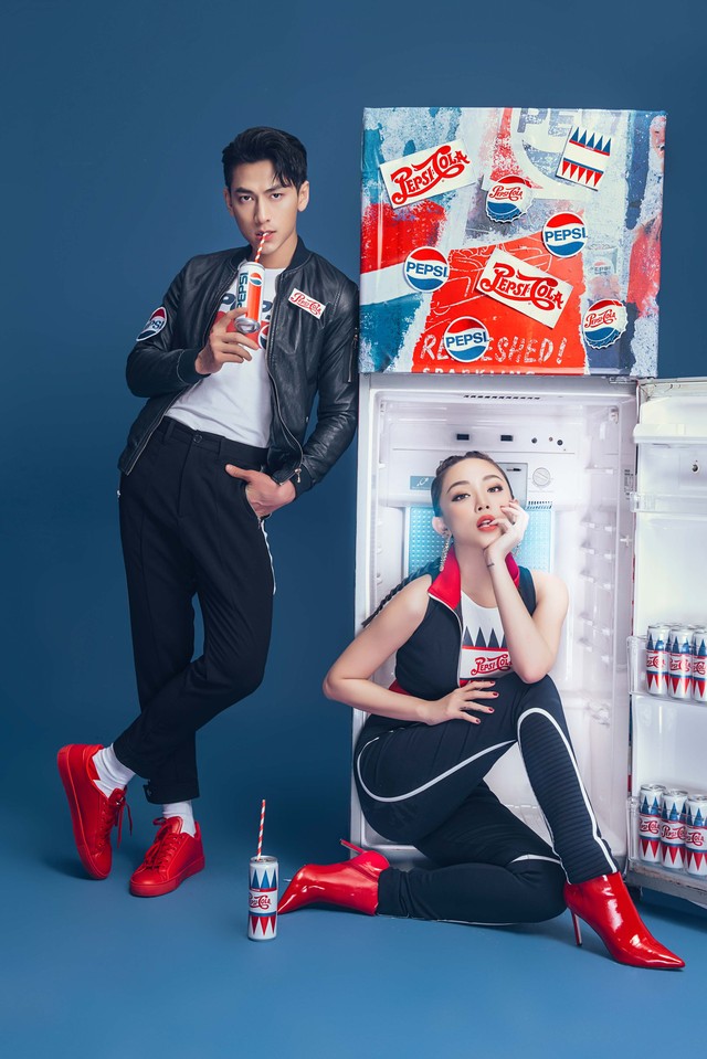 Sao Việt so độ “chất” trong thiết kế lấy cảm hứng từ lon Pepsi - Ảnh 7.