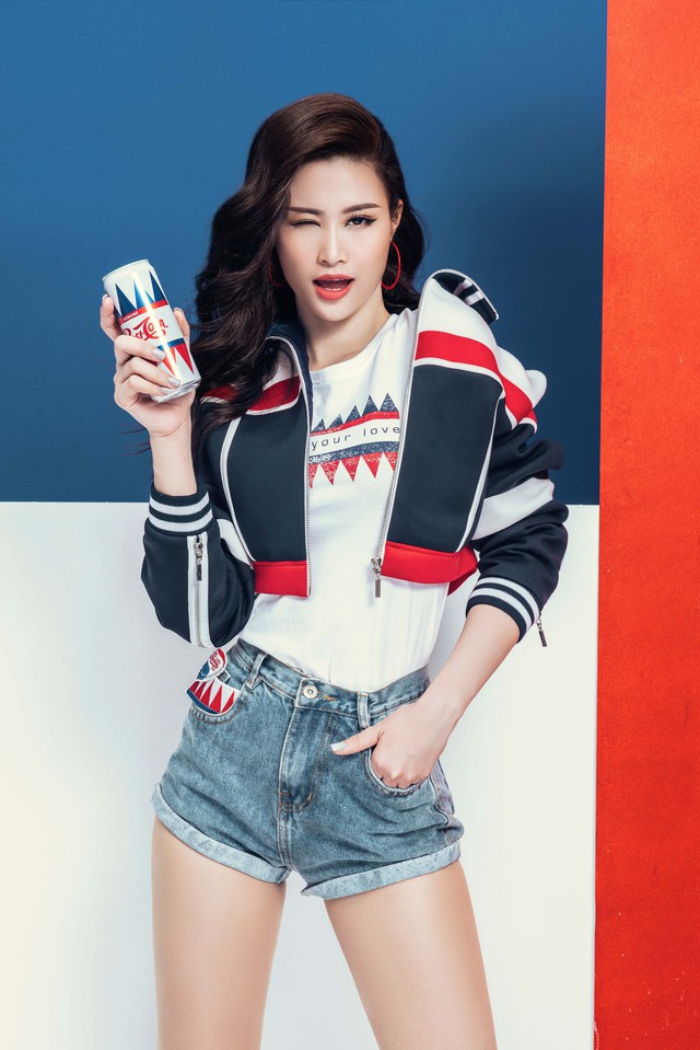 Sao Việt so độ “chất” trong thiết kế lấy cảm hứng từ lon Pepsi - Ảnh 8.