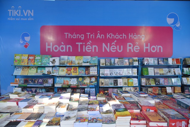 Cùng Tiki vòng quanh thế giới sách tại hội sách TP.Hồ Chí Minh - Ảnh 2.