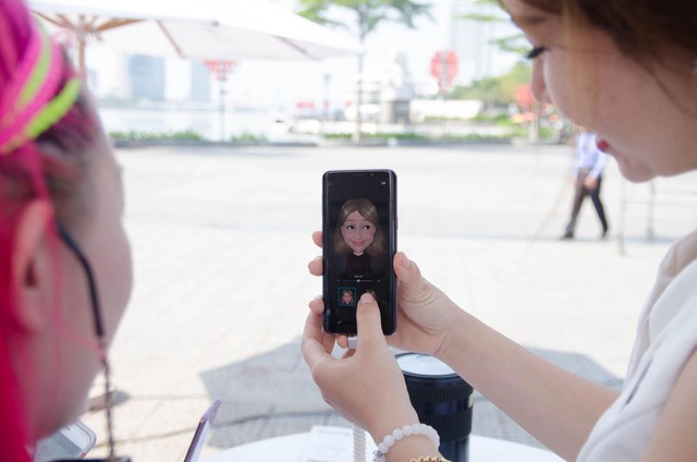 Galaxy S9/S9+ đốn tim fan cùng khu trải nghiệm “thấy điều không thể” - Ảnh 5.