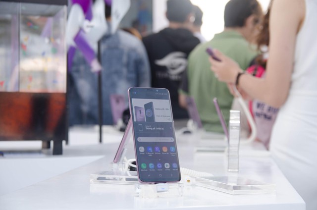 Galaxy S9/S9+ đốn tim fan cùng khu trải nghiệm “thấy điều không thể” - Ảnh 7.
