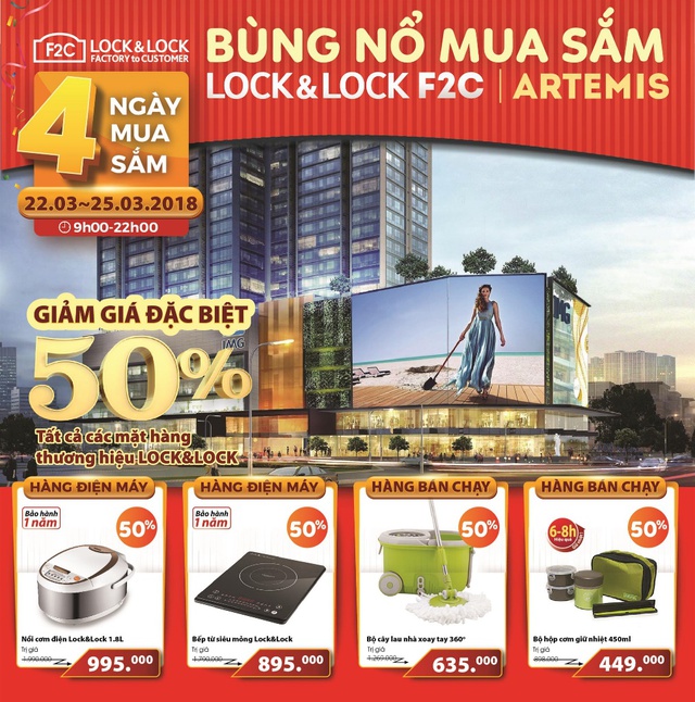 Đ&oacute;n nắng h&egrave; rực rỡ c&ugrave;ng loạt chương tr&igrave;nh hấp dẫn tại TTTM Artemis - Ảnh 3.