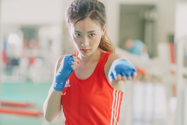Hot girl boxing Nguyễn Thị Yến- Ảnh 1.