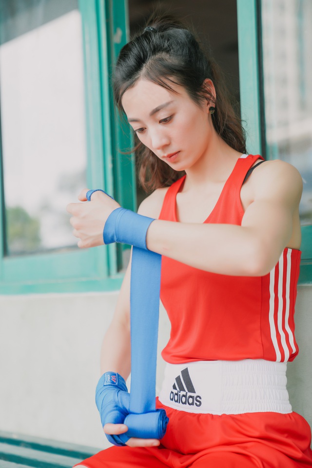 Hot girl boxing Nguyễn Thị Yến - Ảnh 2.