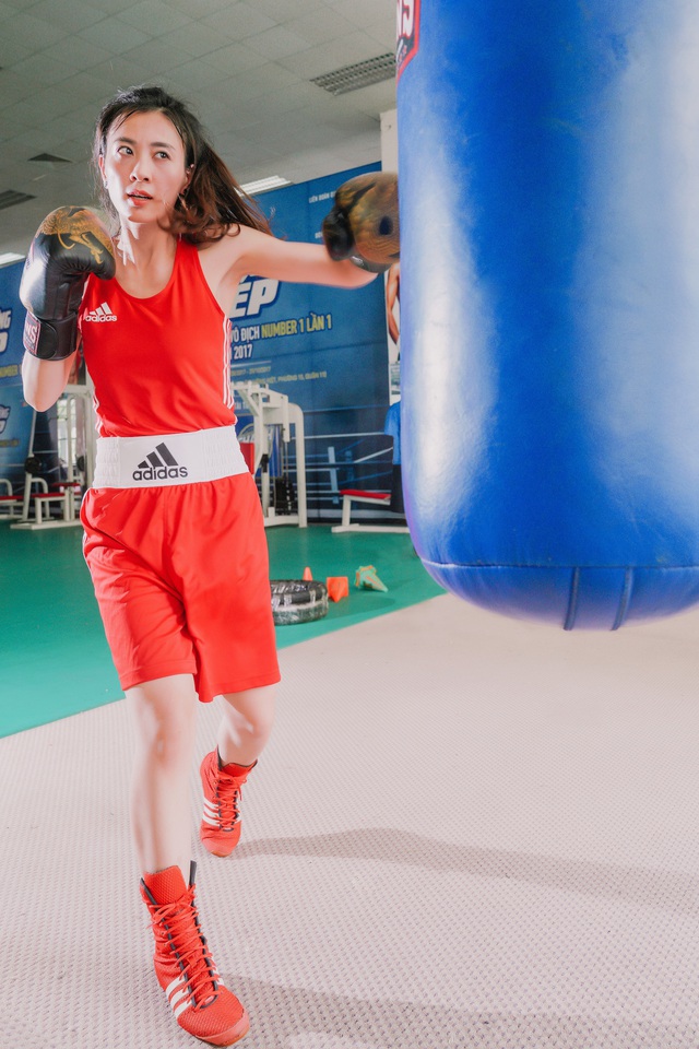 Hotgirl làng boxing Việt: Khi giới tính không phải là giới hạn - Ảnh 3.