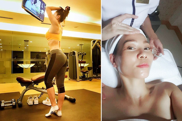 Những mỹ nhân Việt chăm chỉ đi spa làm đẹp nhất showbiz - Ảnh 8.