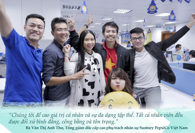 Đi tìm lý do nhiều người trẻ mơ ước được làm việc tại Suntory PepsiCo Việt Nam - Ảnh 1.