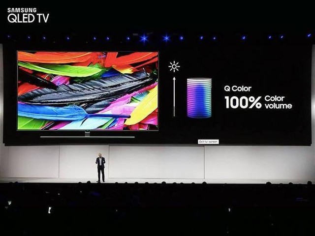Nhiều lý do để tin rằng năm 2018 vẫn là thời đại của cây đại thụ làng TV - Samsung - Ảnh 4.