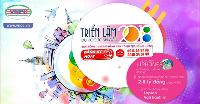 Cập nhật c&aacute;c chương tr&igrave;nh học bổng n&oacute;ng bỏng tay tại triển l&atilde;m du học to&agrave;n cầu 2018 - Ảnh 3.